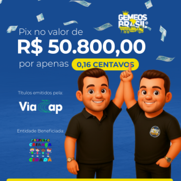 PIX DOS GÊMEOS 